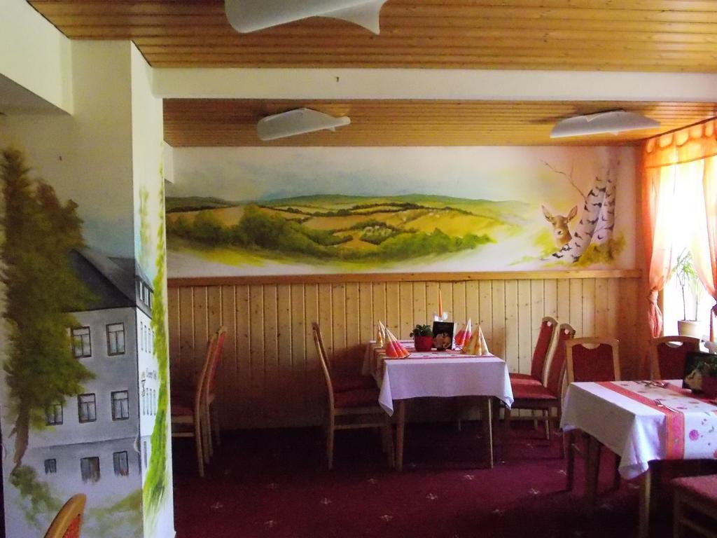 Landhotel Weisses Roess'L Adorf Eksteriør bilde