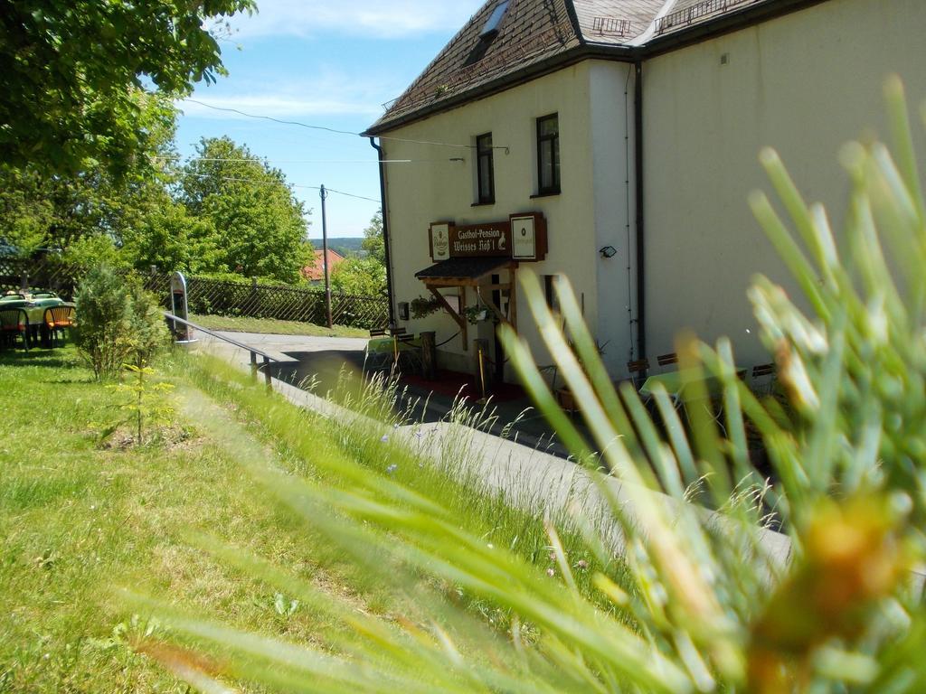 Landhotel Weisses Roess'L Adorf Eksteriør bilde